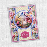 Paper Rose Studio, 6X8 Quick Cards Collection, Rainbow Garden 1.0