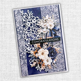 Paper Rose, 6"x6" Paper Collection, Wedding Blooms (31722)