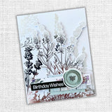 Paper Rose, 6"x8" Lavender & Roses Embossed Die Cuts, Pastel Wax Seals (32283)