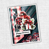 Paper Rose, Embossed Die Cuts, Jolly Holidays 1.0