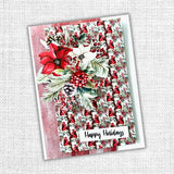 Paper Rose, Cut Aparts Paper Pack, Jolly Holidays
