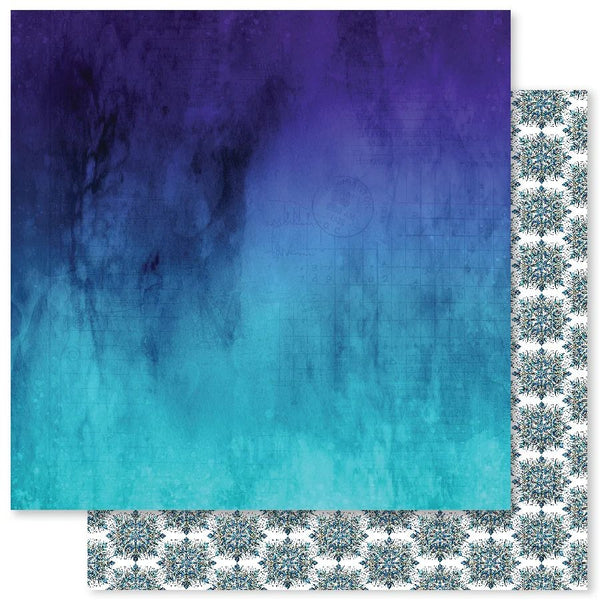 Paper Rose, 12"X12" Double-Sided Patterned Paper, Christmas Cheer E