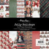 Paper Rose, 6x6 Double-Sided Paper Collection, Jolly Holidays
