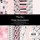Paper Rose, 6x6 Paper Collection, Pink Halloween