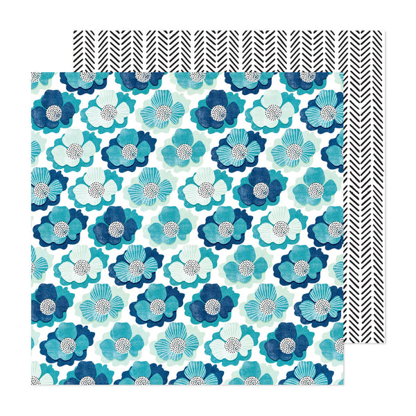 Vicki Boutin, Print Shop, Double-Sided Cardstock 12"X12", Beautiful Blooms