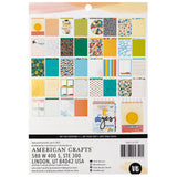 American Crafts Double-Sided Paper Pad 6"X8" 36/Pkg by Vicki Boutin, Where To Next