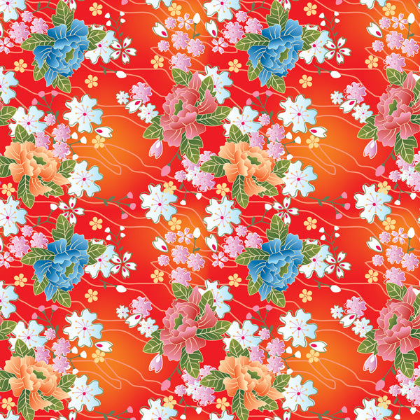 12"x12" Double-Sided Cardstock, China Sightseeing Pattern