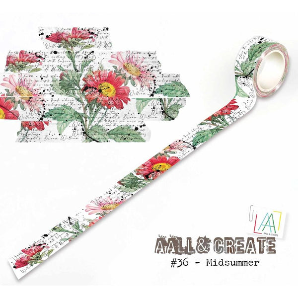 AALL & Create, Layer-It-Up Washi Tape, #36, Midsummer
