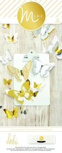 Heidi Swapp, MINC Collection, 3 Dimensional Butterflies
