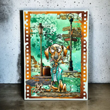 AALL & Create, Washi Tape, #39, Scriptual