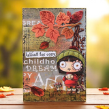 AALL & Create, Washi Tape, #39, Scriptual