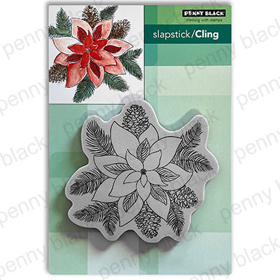 Penny Black Cling Stamps, Ruby (40-938)