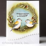 Penny Black Cling Stamps, Chirrup (40-939)