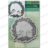 Penny Black Cling Stamps, Chirrup (40-939)