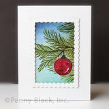 Penny Black, Cling Stamp, Adorned Edge (40-942)