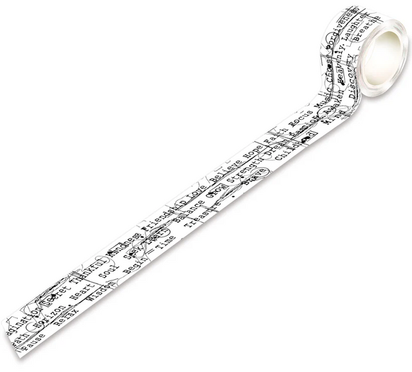 AALL & Create, Washi Tape, #40, Wordline