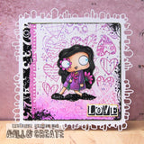 AALL And Create Die, #41, Woodland Window