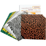 Yasutomo Fold 'Ems Origami Paper 5.875" 24/Pkg, Animal (4305)
