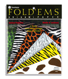 Yasutomo Fold 'Ems Origami Paper 5.875" 24/Pkg, Animal (4305)