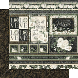 Graphic 45 Double-Sided Paper Pad 8"X8" 24/Pkg, P.S. I Love You