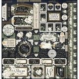 Graphic 45 Collection Pack 12"X12", P.S. I Love You