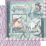 Graphic 45 Collector's Edition Pack 8"X8", Make A Splash