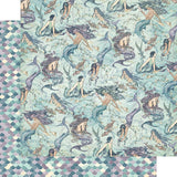 Graphic 45 Collector's Edition Pack 8"X8", Make A Splash