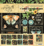 Graphic 45, Collection Pack 12"X12", Life Is Abundant with Sticker Sheet