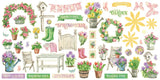 Graphic 45 Ephemera Die-Cut Assortment, Grow With Love