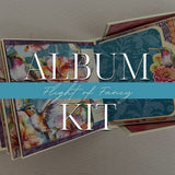Graphic 45, Album Kit, Flight of Fancy