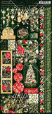 Graphic 45 Sticker Set, Merry & Bright