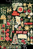 Graphic 45 Sticker Set, Merry & Bright