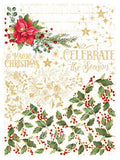Graphic 45 Rub-On Transfers, Merry & Bright