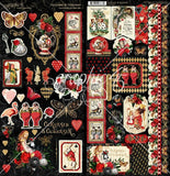 Graphic 45 Sticker Set, Curiouser & Curiouser (4502940)