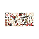 Graphic 45 Ephemera Set, Curiouser & Curiouser (4502941)