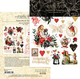 Graphic 45 Rub-On Transfers, Curiouser & Curiouser (4502943)