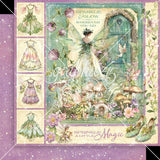 Graphic 45, Fairy Boutique Double-Sided Cardstock 12"X12", Fairy Boutique (4503035)