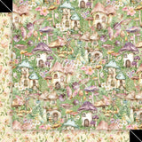 Graphic 45, Fairy Boutique Double-Sided Cardstock 12"X12", Pixie Town (4503036)