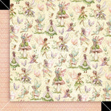 Graphic 45, Fairy Boutique Double-Sided Cardstock 12"X12", Woodland Sprites (4503039)
