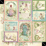 Graphic 45, Fairy Boutique Double-Sided Cardstock 12"X12", Make a Wish (45030342)