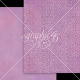Graphic 45 Patterns & Solids Collection Pack 8.5"X11", Fairy Boutique (4503045)