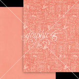 Graphic 45 Patterns & Solids Collection Pack 8.5"X11", Fairy Boutique (4503045)