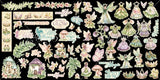 Graphic 45 Ephemera Set, Fairy Boutique (4503047)