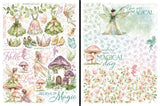 Graphic 45 Rub-On Transfers, Fairy Boutique (4503049)
