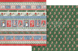 Graphic 45 Collection Pack 12"X12", Deck The Halls