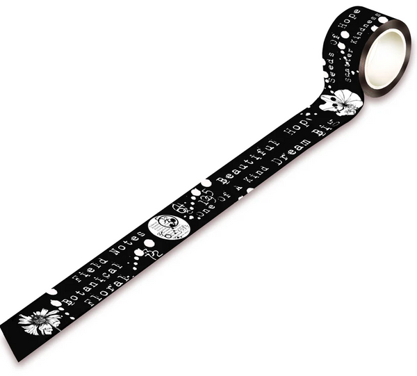 AALL & Create, Washi Tape, #45, Night Shade