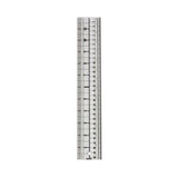 Tim Holtz Media Ruler, 12" x 2"