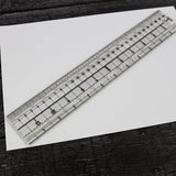 Tim Holtz Media Ruler, 12" x 2"