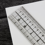 Tim Holtz Media Ruler, 12" x 2"