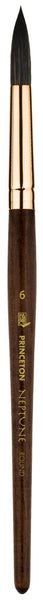 Princeton Artist Brush, Neptune Synthetic Squirrel Brush, Round - 6